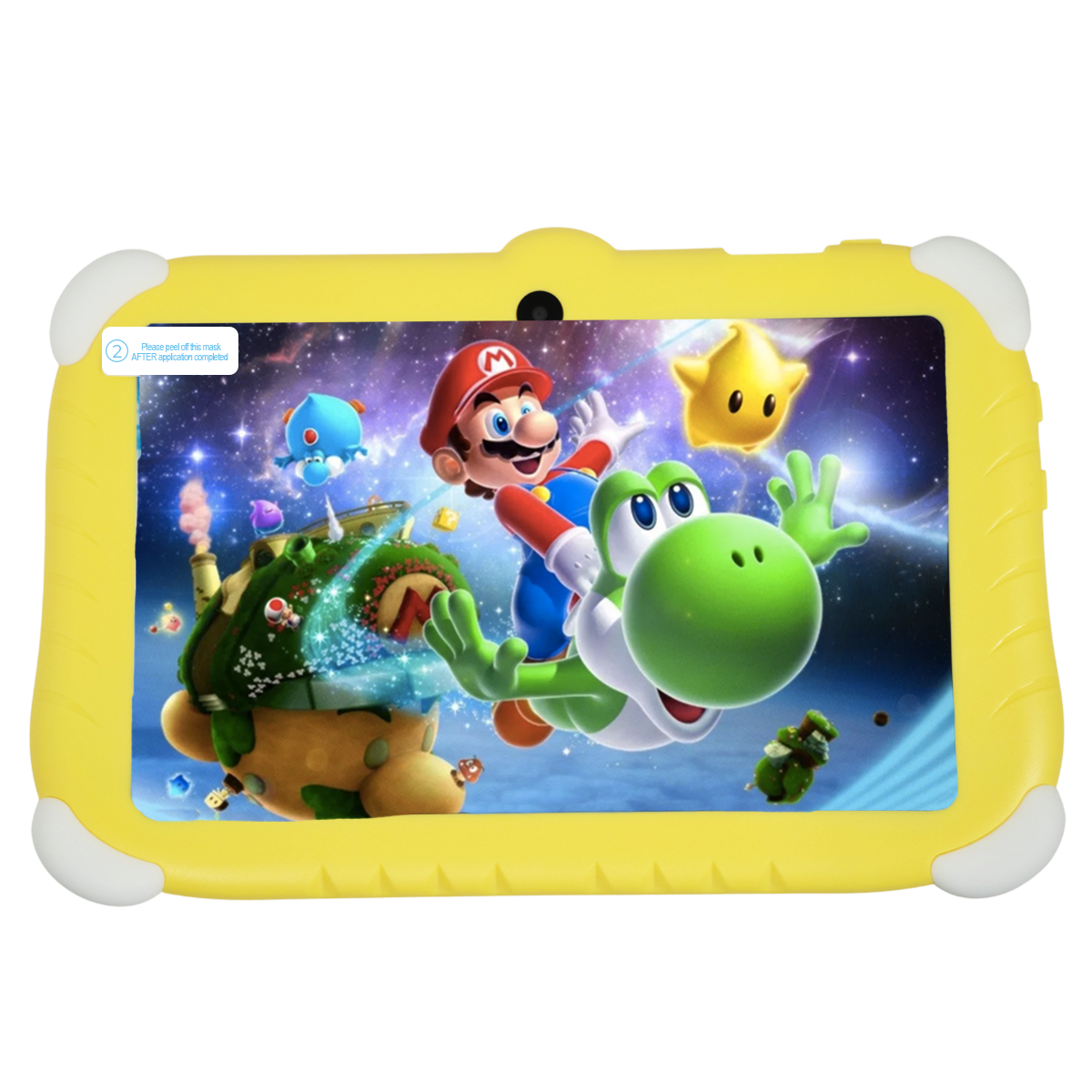LoQuiero Tablet para niños de super Mario Bross Android 13 7.0 HD Screen  2gb - 32 gb
