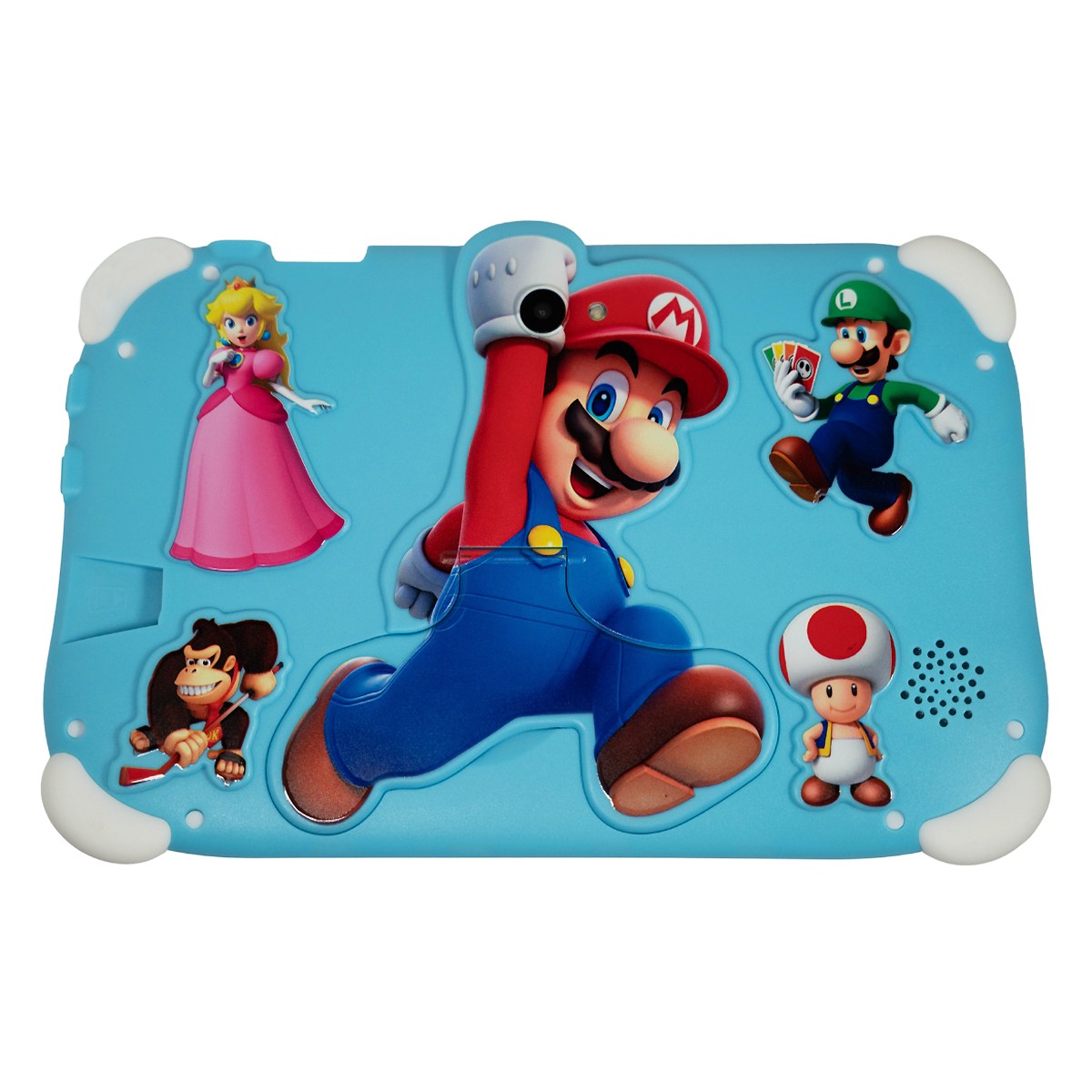 LoQuiero Tablet para niños de super Mario Bross Android 13 7.0 HD Screen 2gb - 32 gb AZUL