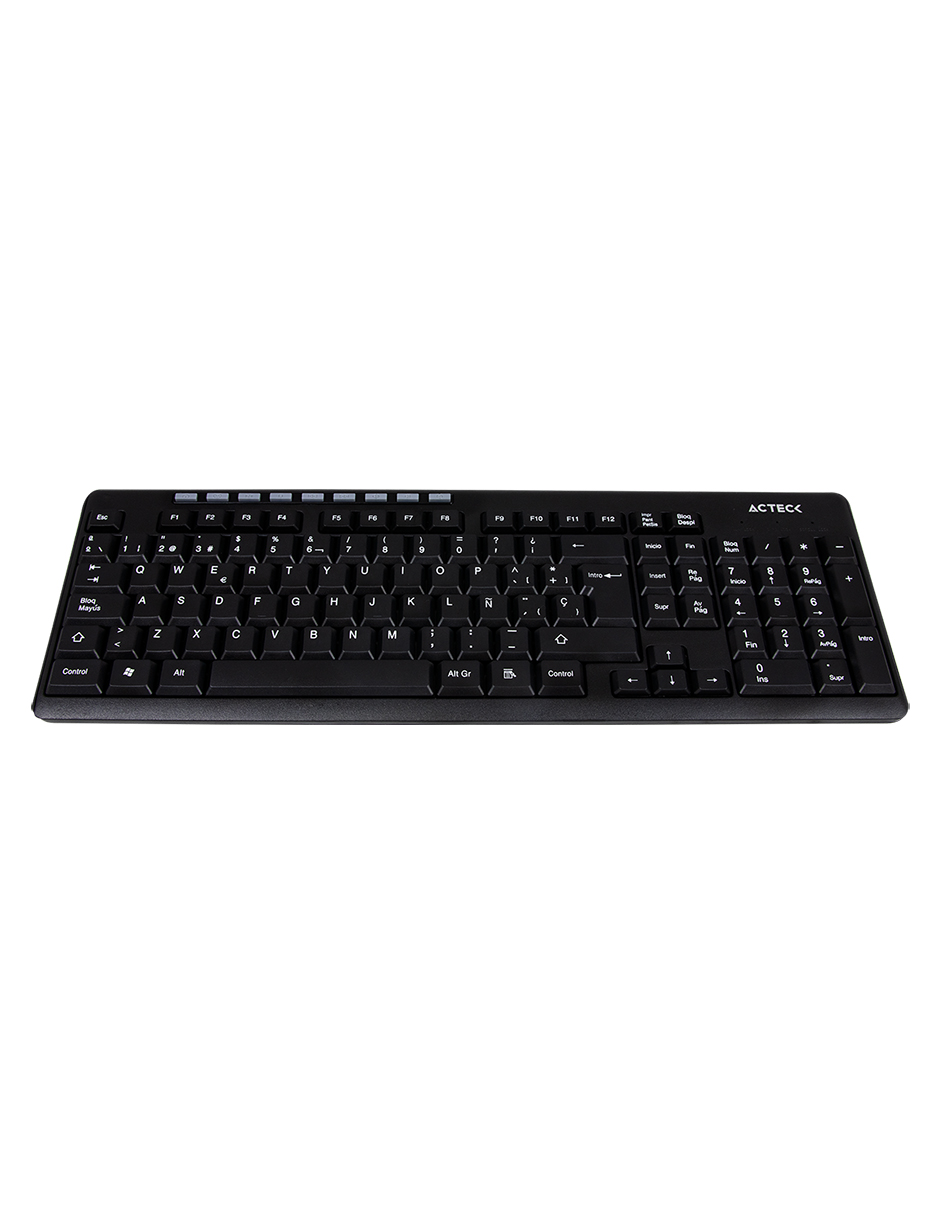 Teclado discount inalambrico acteck