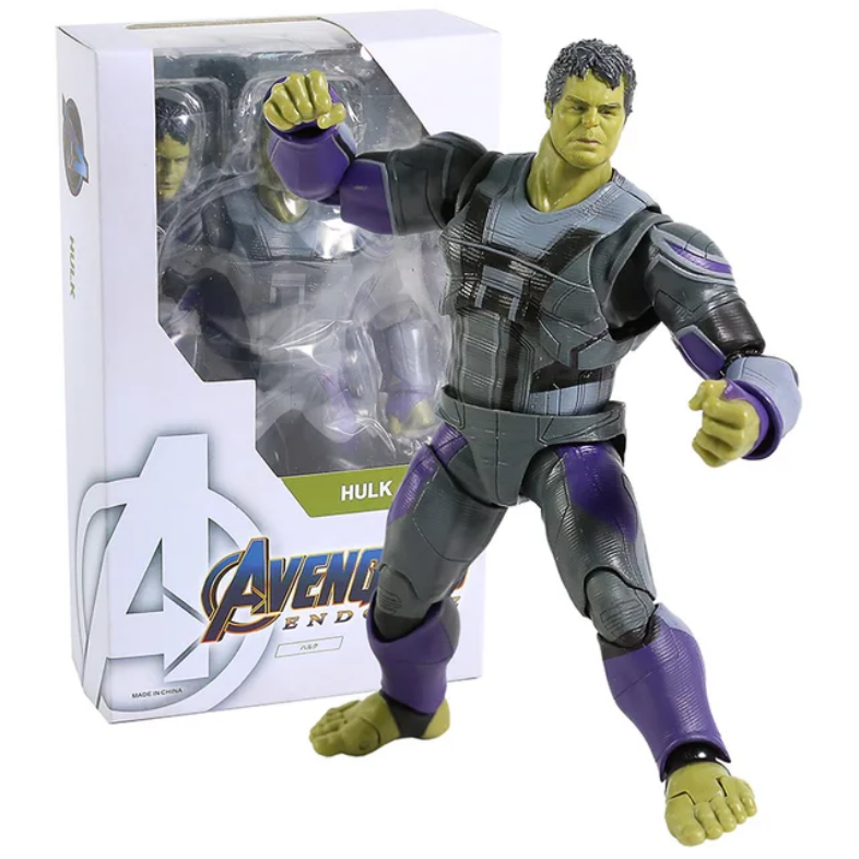 Juguetes de hulk de avengers online endgame