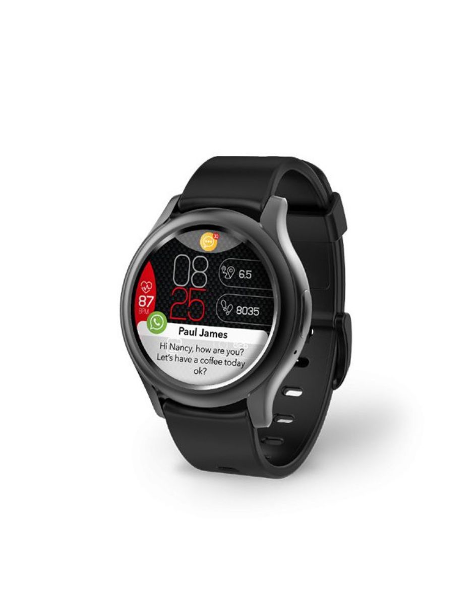SMARTWATCH MYKRONOZ ZEROUND 3 (NEGRO)