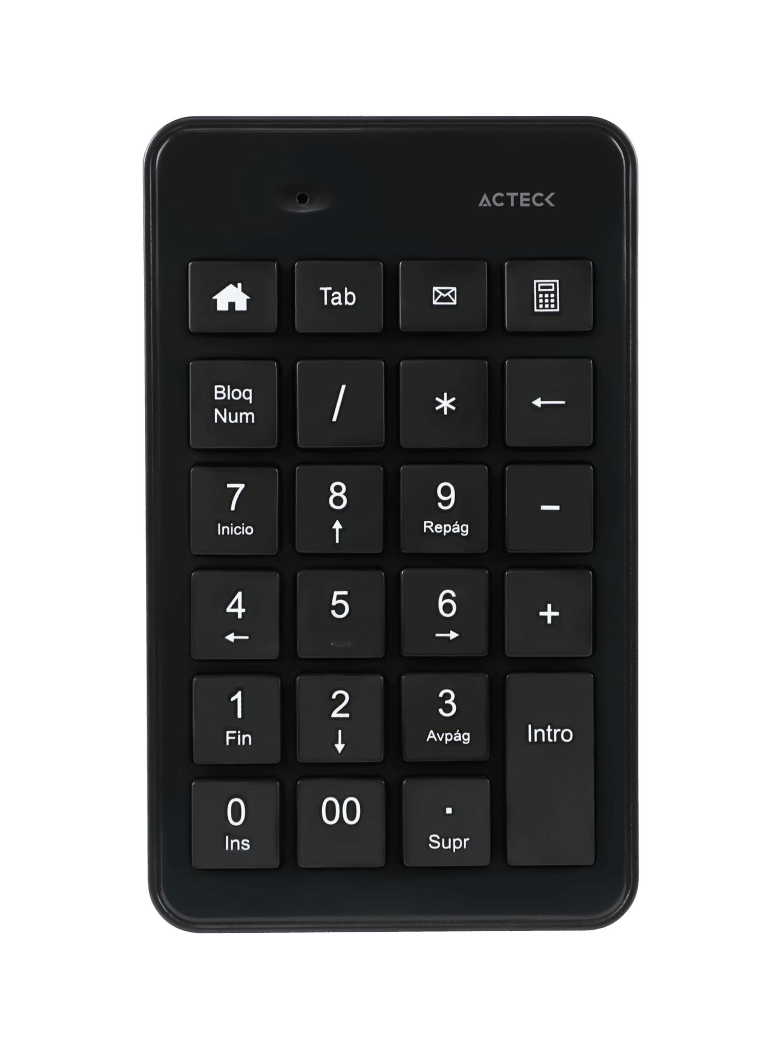 Teclado Numerico Multiplataforma Inspire Pad Tn450 Bt 5.0 Acteck