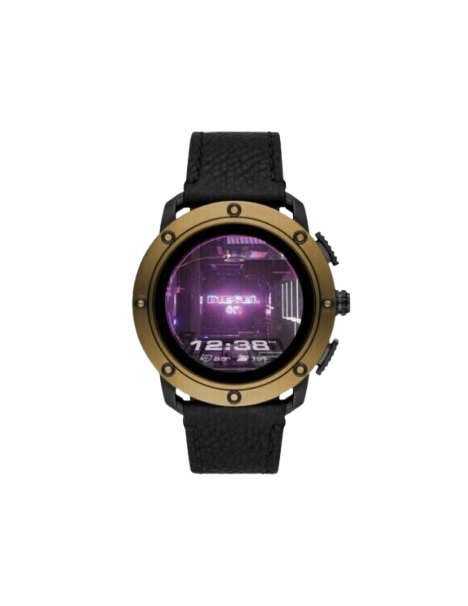 Smartwatch diesel dorado new arrivals