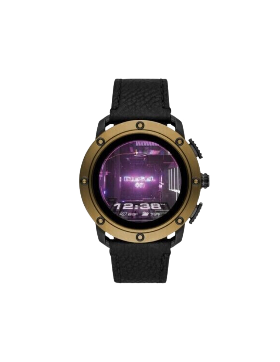 Smartwatch Diesel On Men's Axial G5 Dorado/ Negro