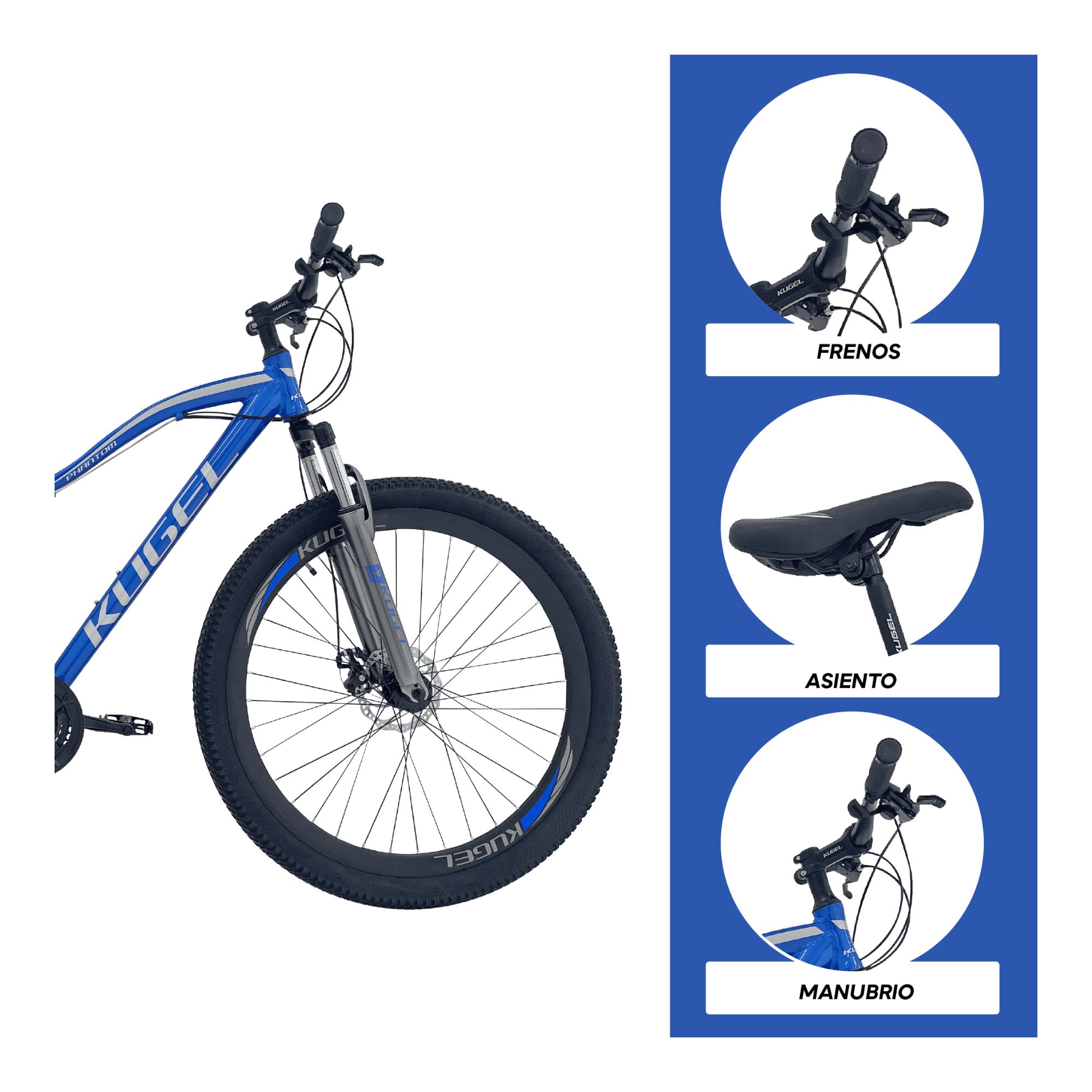 Bicicleta de Montaña Kugel Phantom R29  21 Velocidades