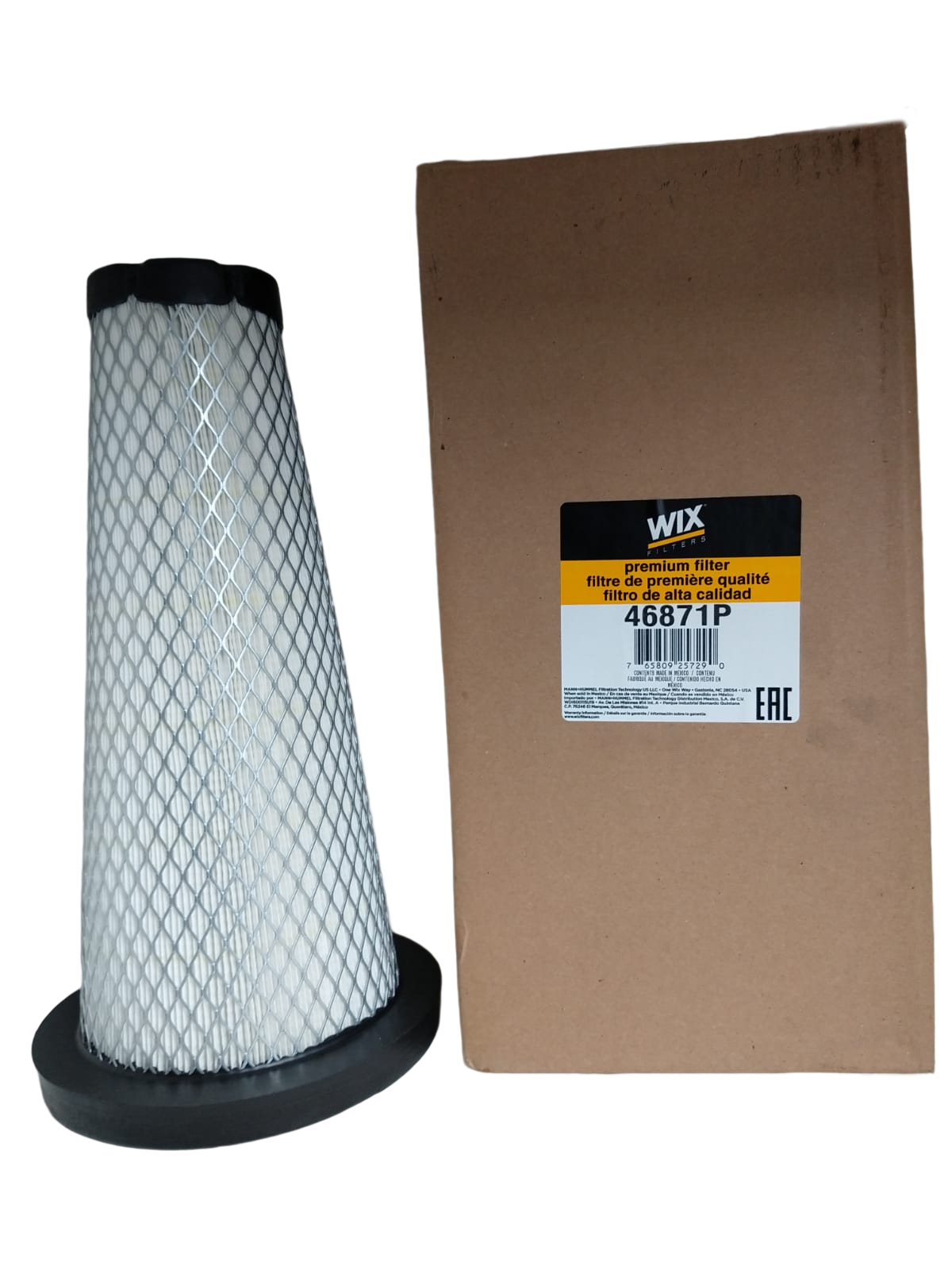 46871p Filtro Aire ( Af25732 P609239 Rs4637 A-5442 46871 )