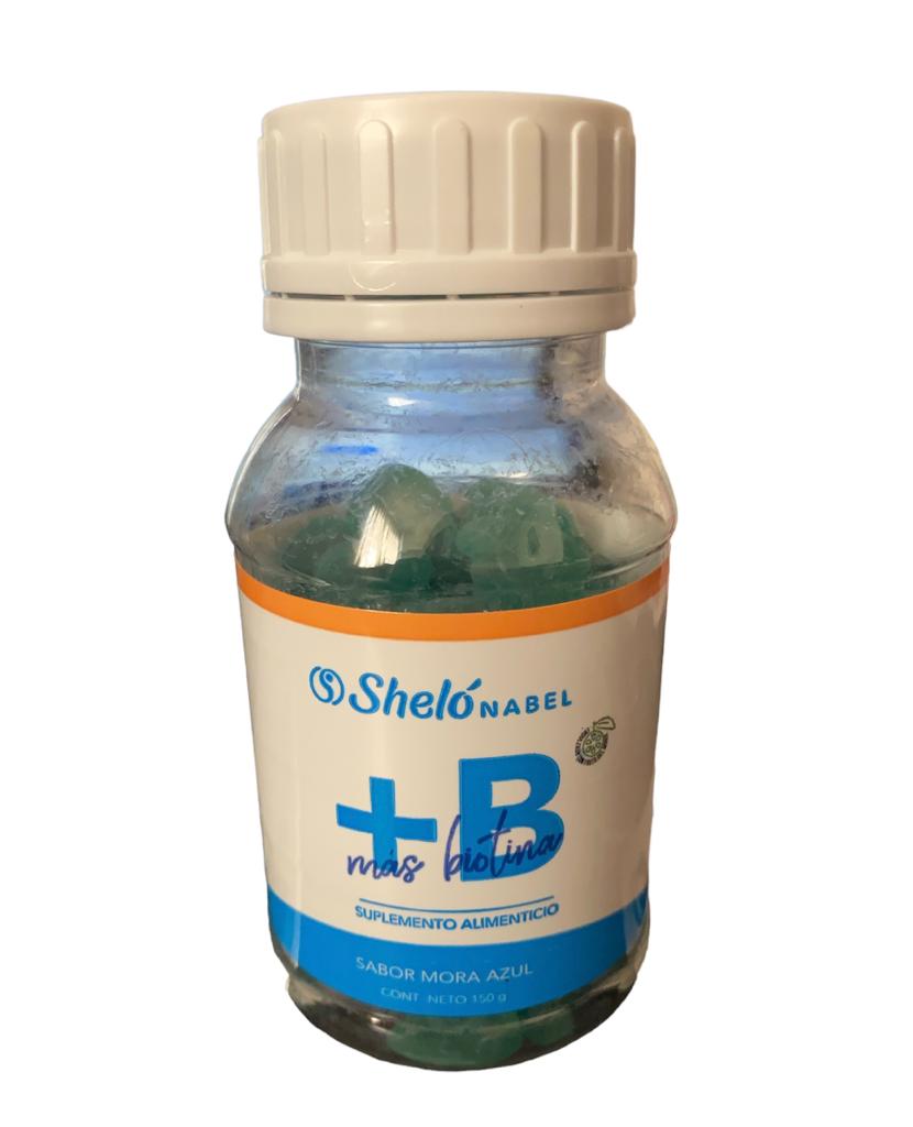 Gomitas con Biotina Shelo