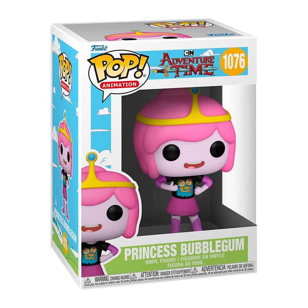 Funko Pop 1076 :: Princess Bubblegum (Hora de Aventura)