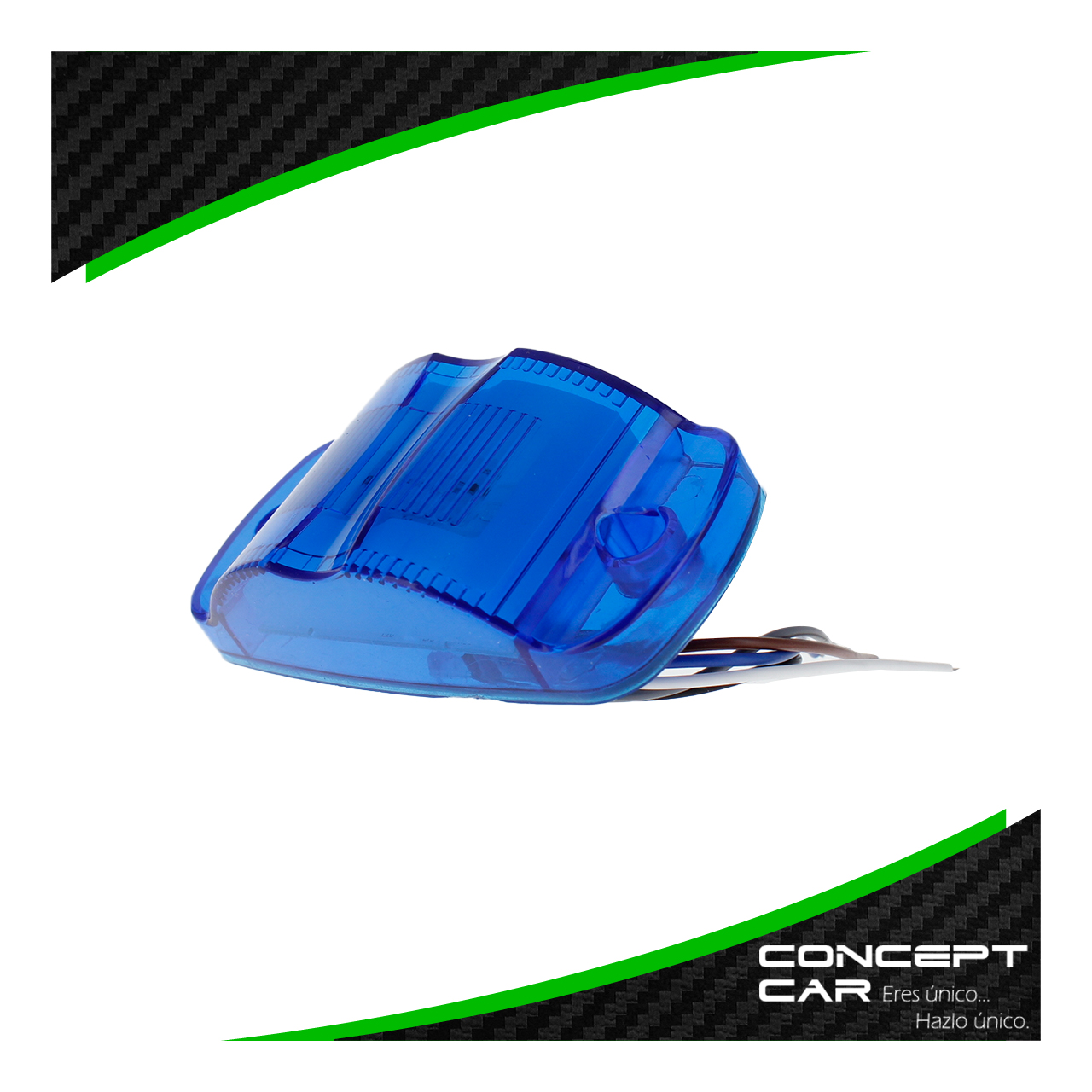 10 Par Plafones 8 Led Gel Plasma Lateral Camion Trailer 12-24v