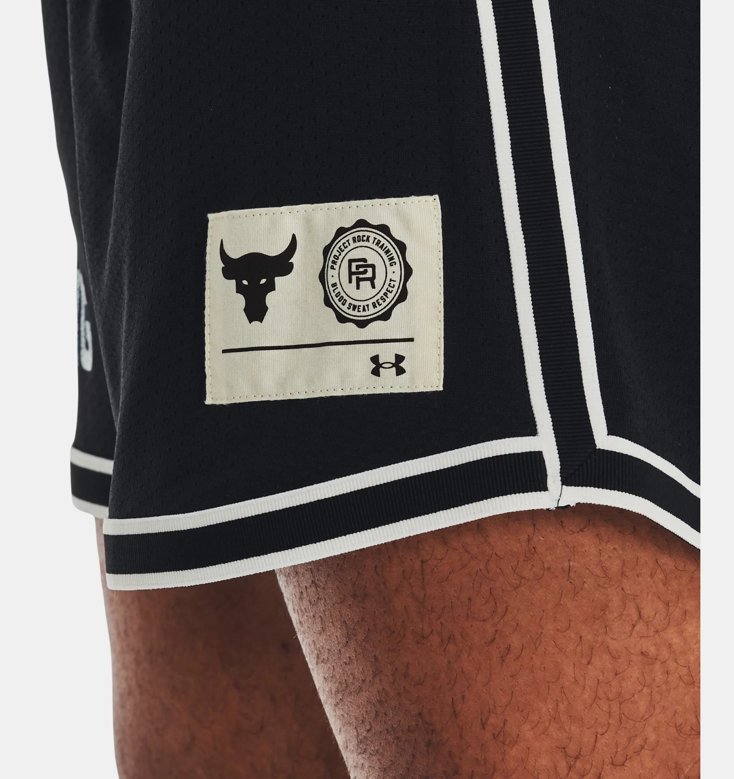 Short Under Armour Project Rock Penny Entrenamiento Hombre