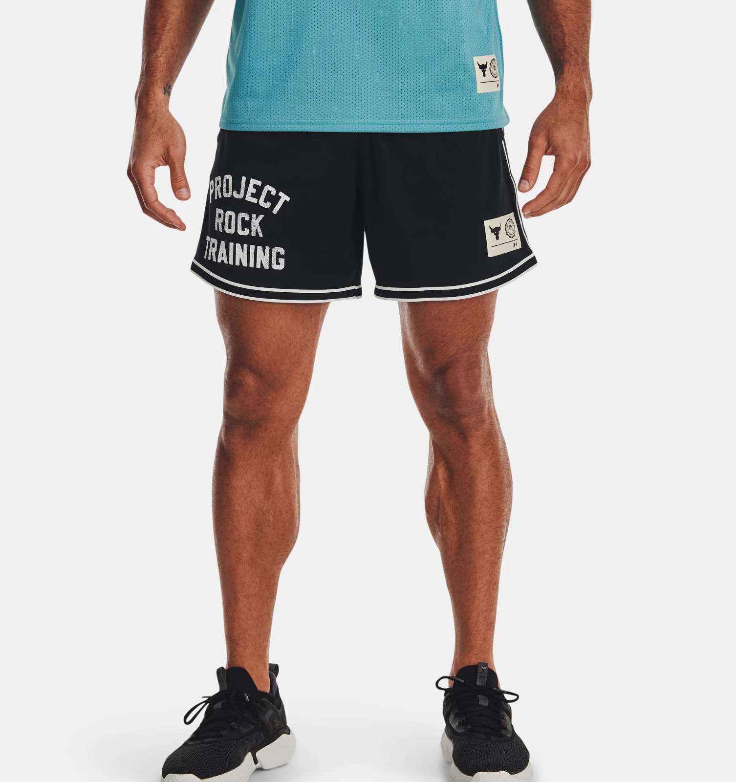 Short Under Armour Project Rock Penny Entrenamiento Hombre