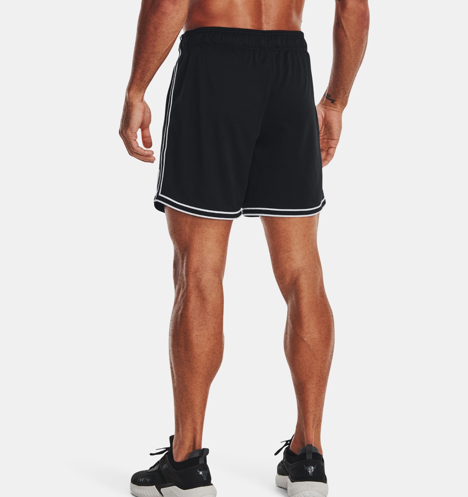 Short Under Armour Project Rock Penny Entrenamiento Hombre
