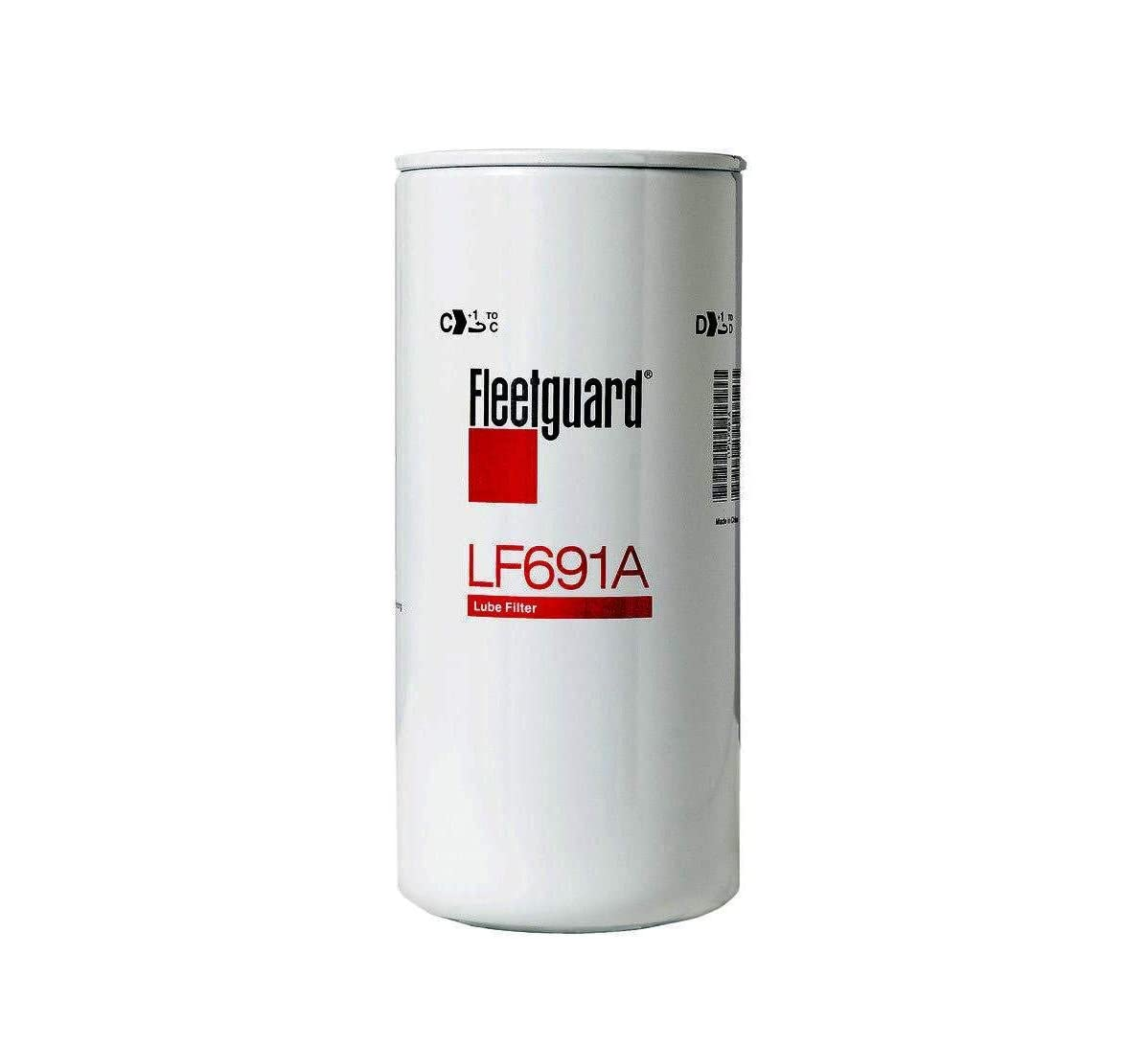 Lf691a Filtro De Aceite ( P554005 Lf 691 A P551808 57792 )