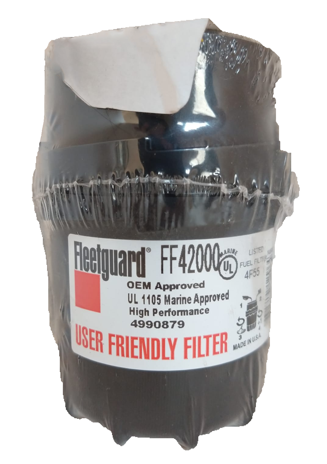 Filtro Gasolina Diesel Fuel Filter Ff42000 Ff 42000