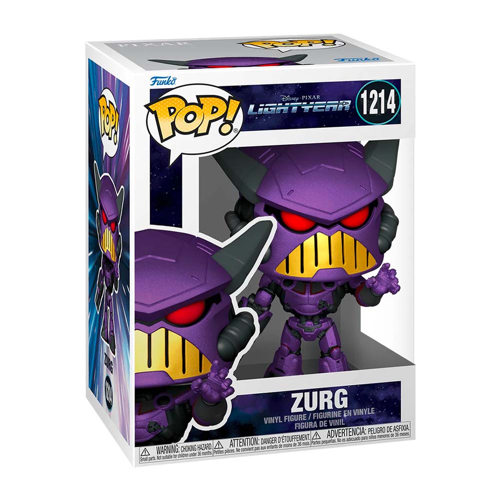 Funko Pop 1214 :: Zurg (Lightyear)