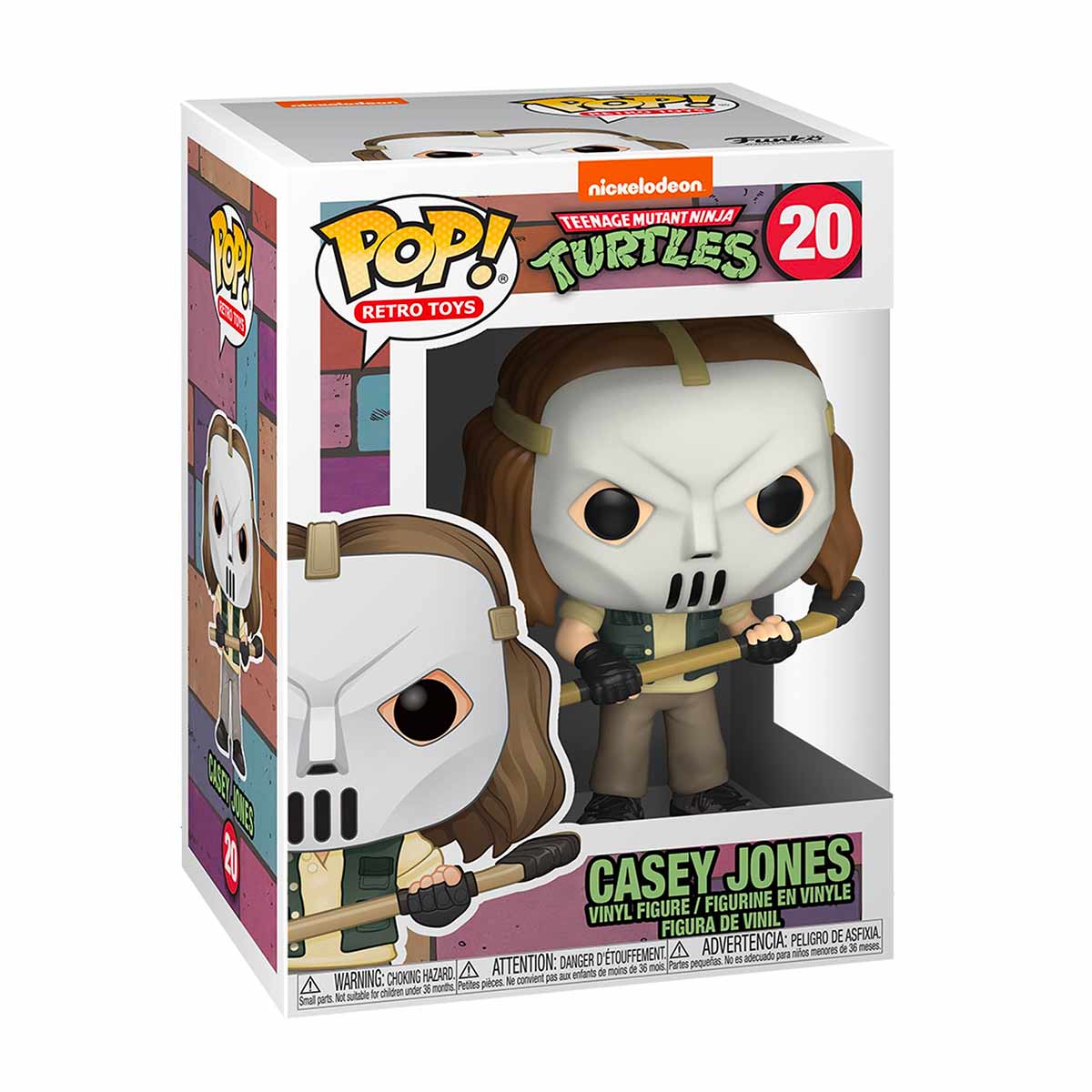 Funko Pop 20 :: Casey Jones (Tortugas Ninja / T.M.N.T.)