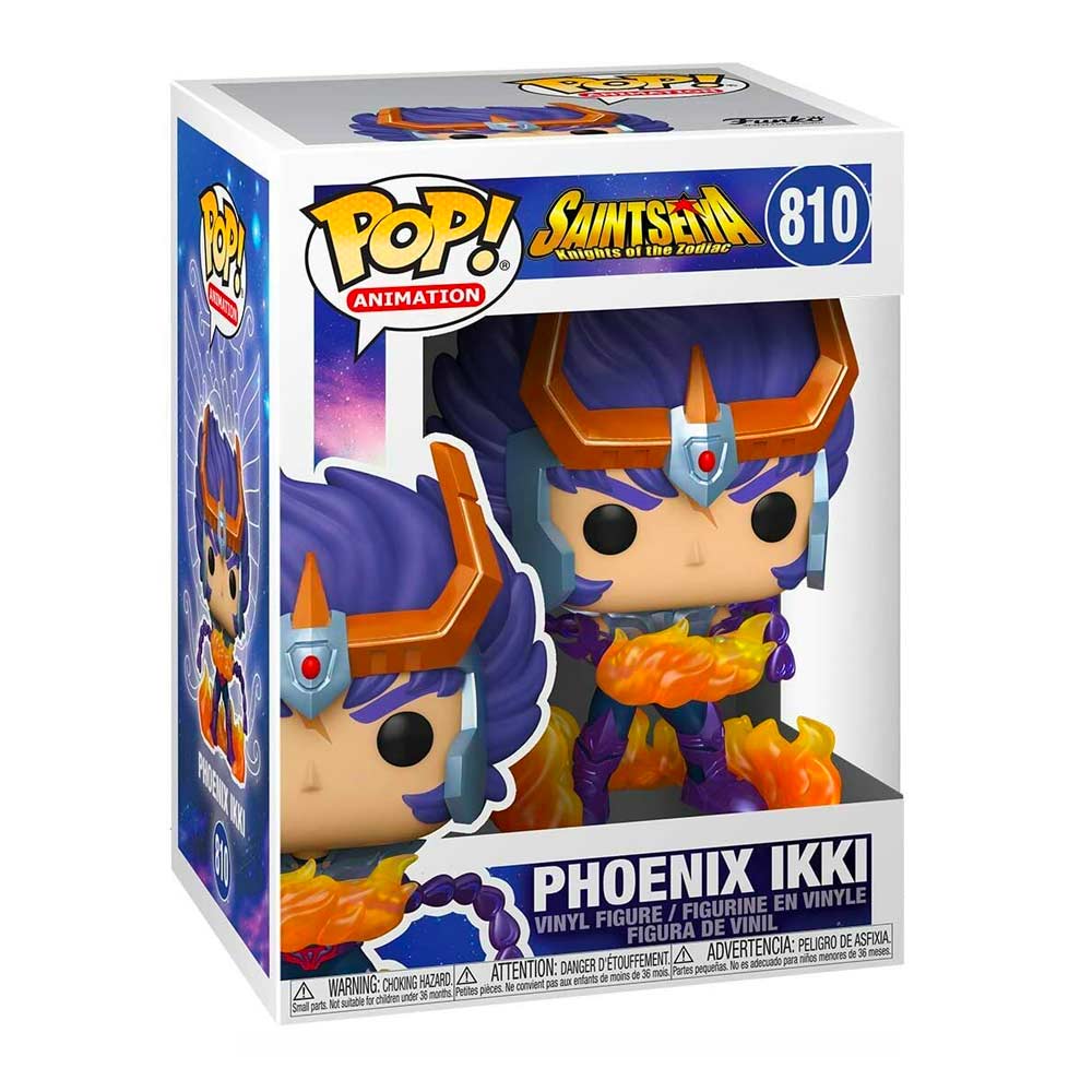 Funko Pop 810 :: Phoenix Ikki (Caballeros del Zodiaco)