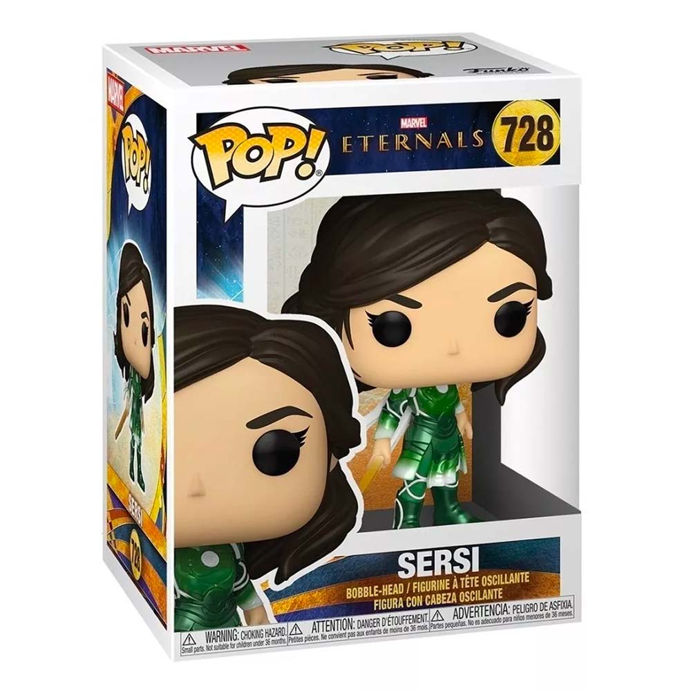 Funko Pop 728 :: Sersi (Eternals)
