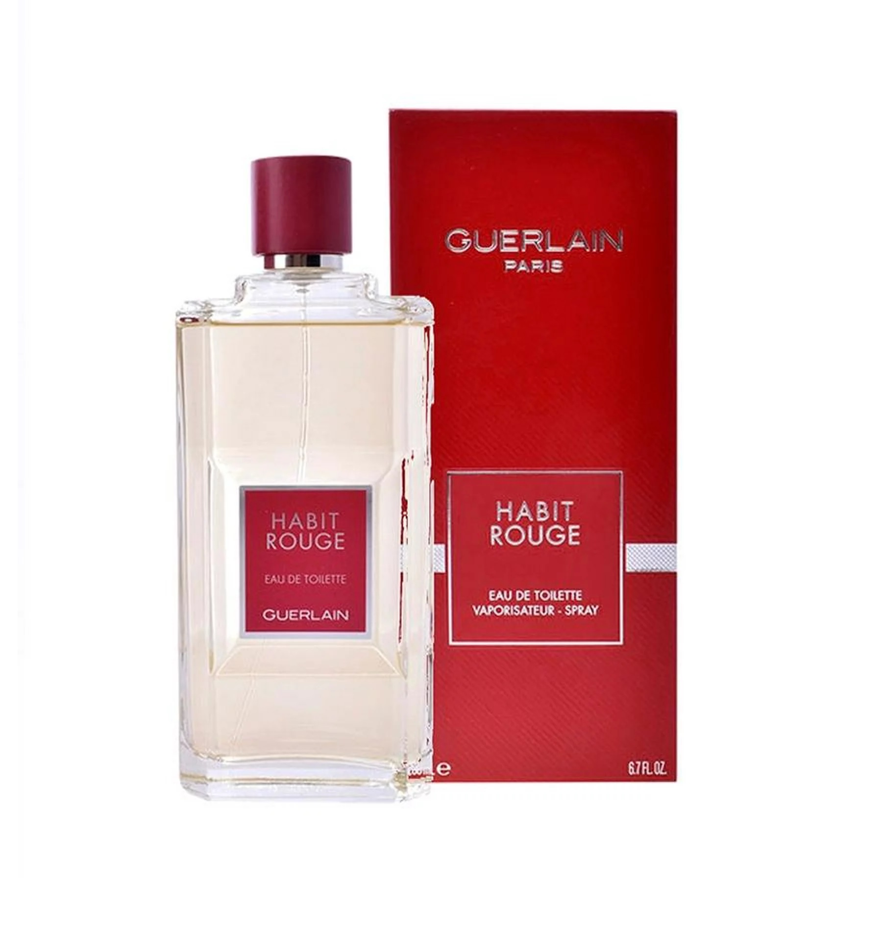 Perfume Guerlain Habit Rouge Eau De Toilette 100ml