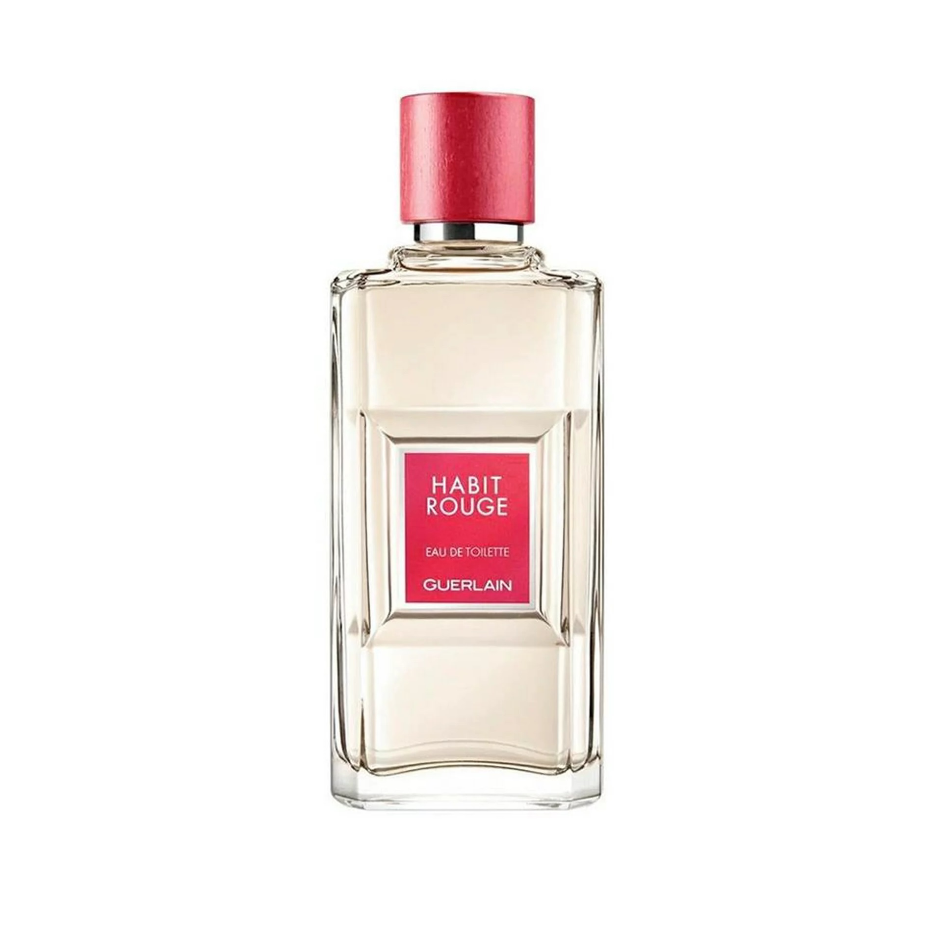 Perfume Guerlain Habit Rouge Eau De Toilette 100ml