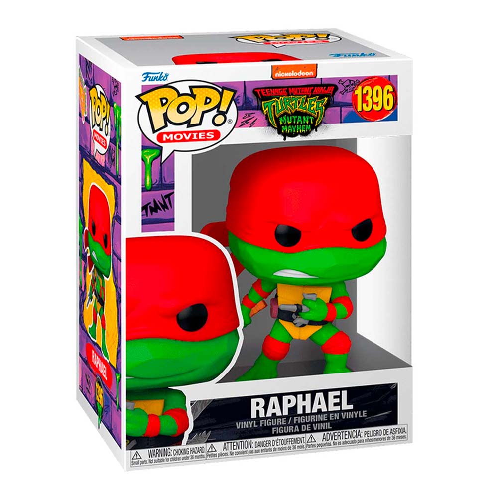 Funko Pop 1396 :: Raphael (Tortugas Ninja / T.M.N.T.)