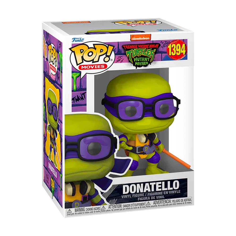 Funko Pop 1394 :: Donatello (Tortugas Ninja / T.M.N.T.)