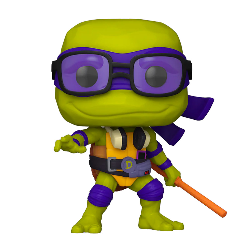 Funko Pop 1394 :: Donatello (Tortugas Ninja / T.M.N.T.)