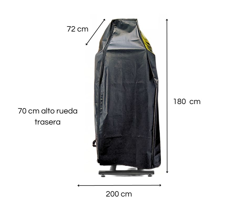 Funda Protector Cubierta para Elíptica, RMS Innova línea Classic.