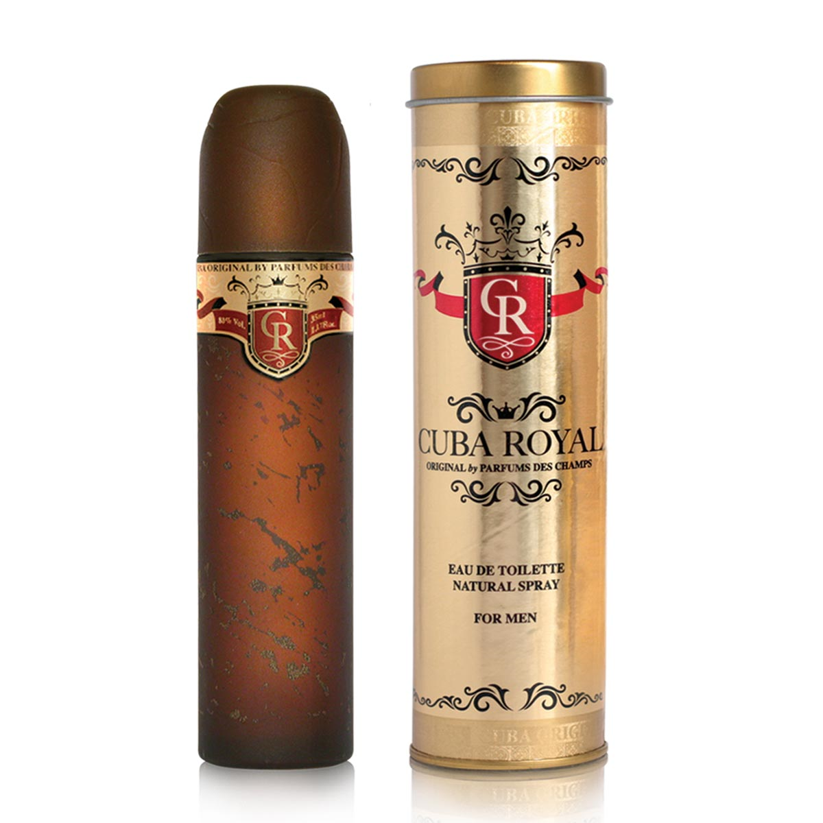 Perfume ROYAL de Cuba Paris Eau de Toilette 100 ml Hombre