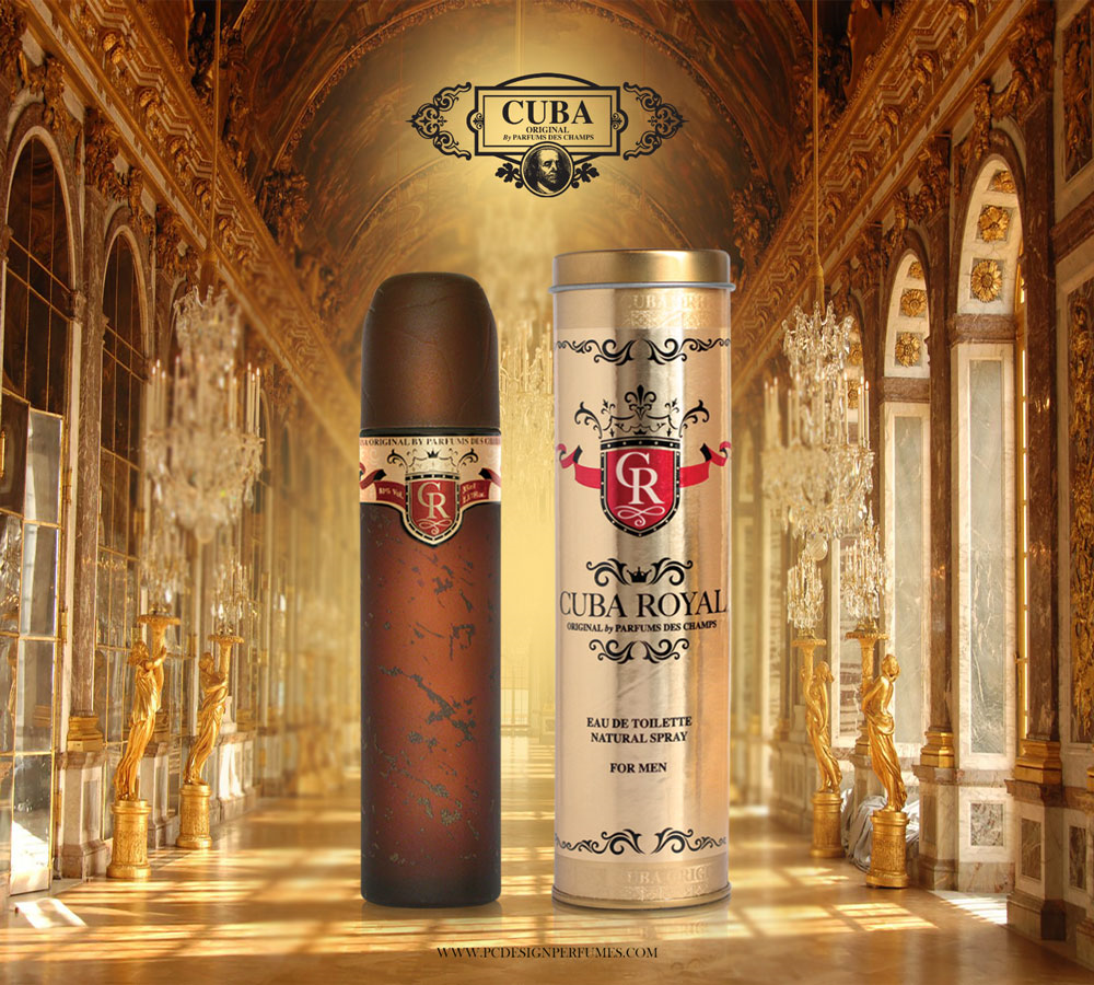 Perfume ROYAL de Cuba Paris Eau de Toilette 100 ml Hombre