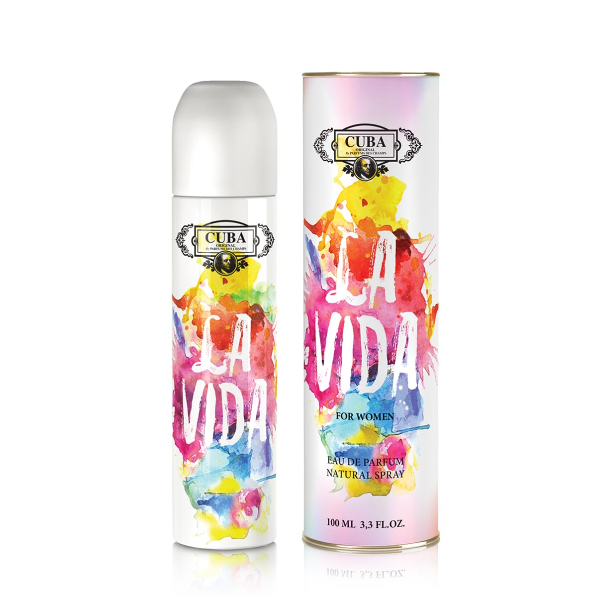 Perfume LA VIDA de Cuba Paris Eau de Parfum 100 ml Mujer