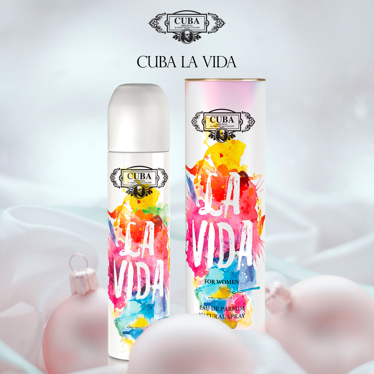 Perfume LA VIDA de Cuba Paris Eau de Parfum 100 ml Mujer
