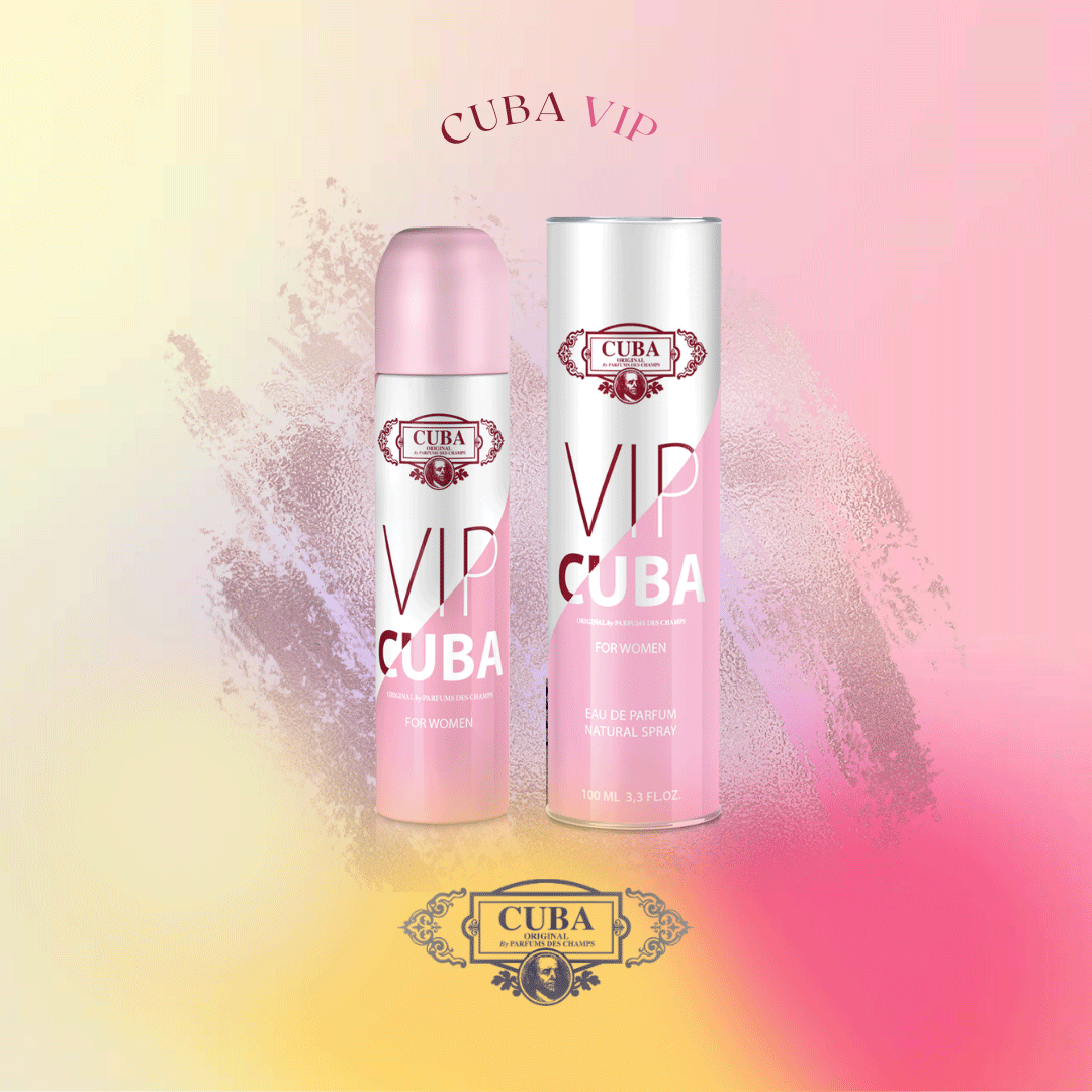 Perfume VIP de Cuba Paris Eau de Parfum 100 ml Mujer