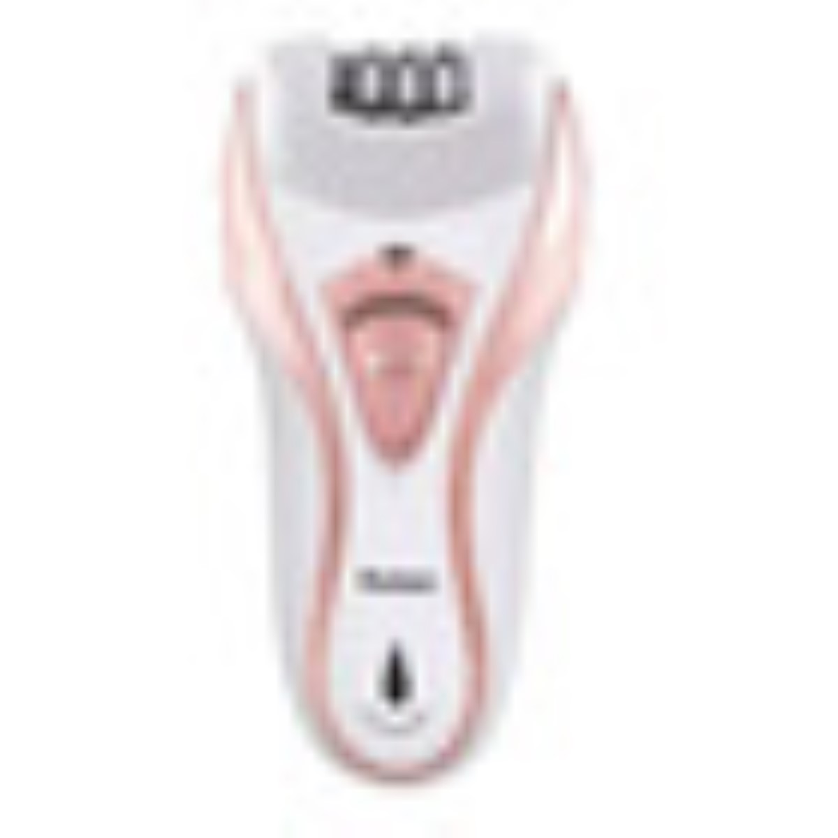 Depiladora eléctrica inalámbrica color blanco y rosa 110V/220V