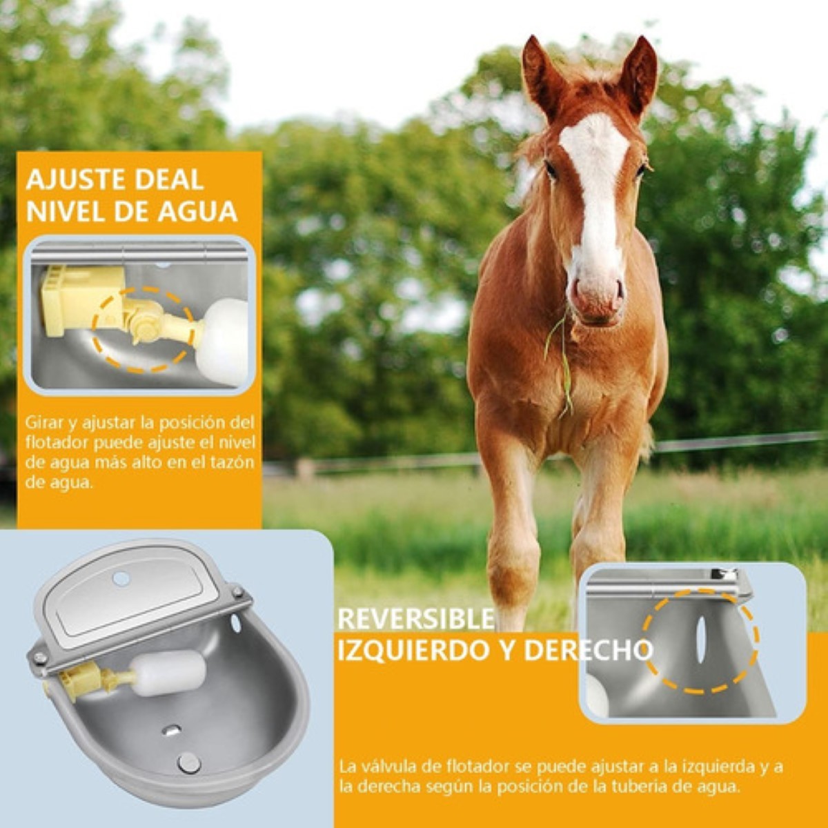 Bebedero Automatico Para Mascotas plateado