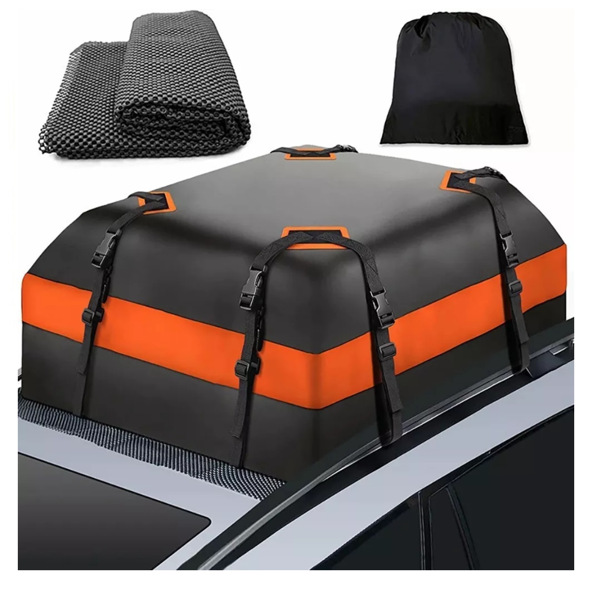 Bolsa De Portaequipaje Impermeable Para Techo De Automóvil