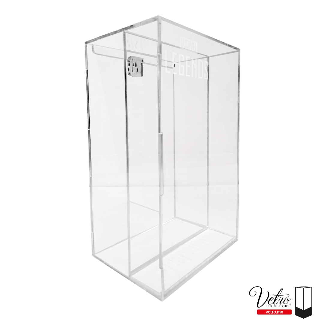 PROTECTOR DE ACRILICO PARA fFIGURA 6"  MARVEL LEGENDS