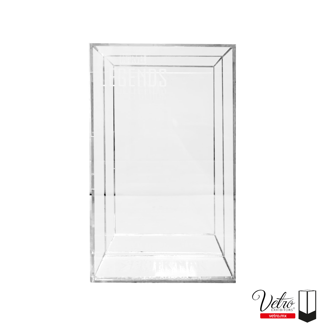 PROTECTOR DE ACRILICO PARA fFIGURA 6"  MARVEL LEGENDS