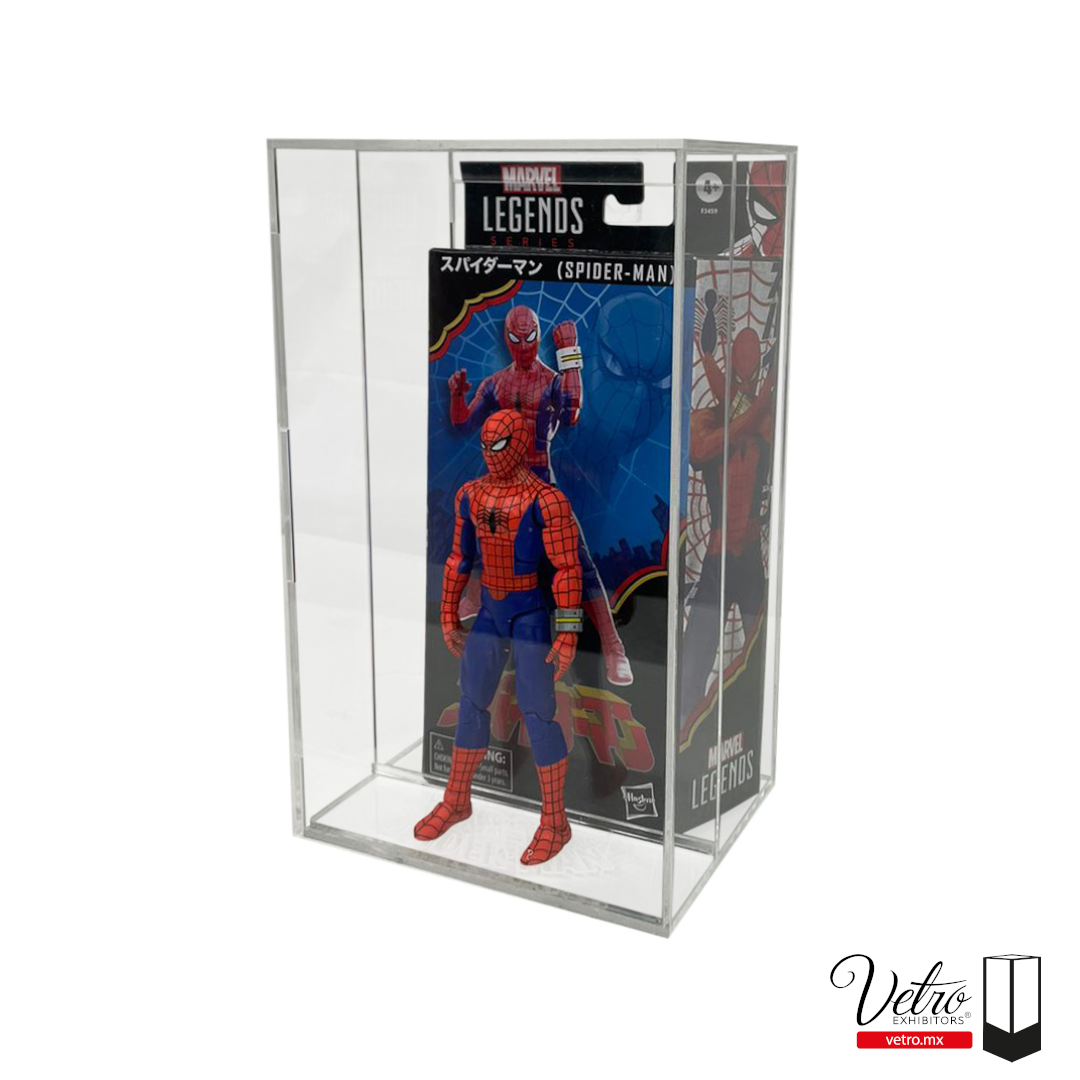 PROTECTOR DE ACRILICO PARA fFIGURA 6"  MARVEL LEGENDS