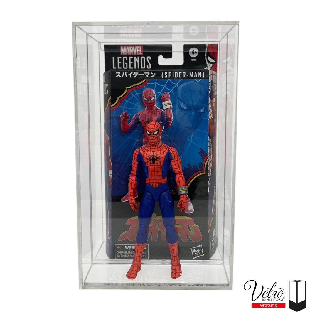 PROTECTOR DE ACRILICO PARA fFIGURA 6"  MARVEL LEGENDS