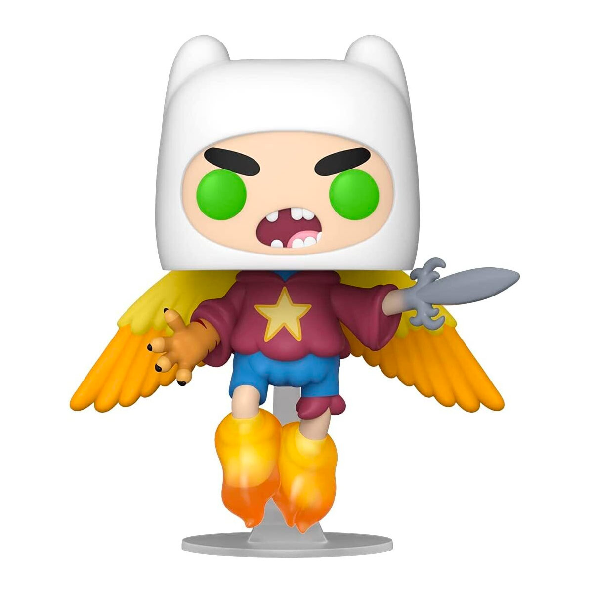 Funko Pop 1077 :: Finn The Human. (Hora de Aventura)