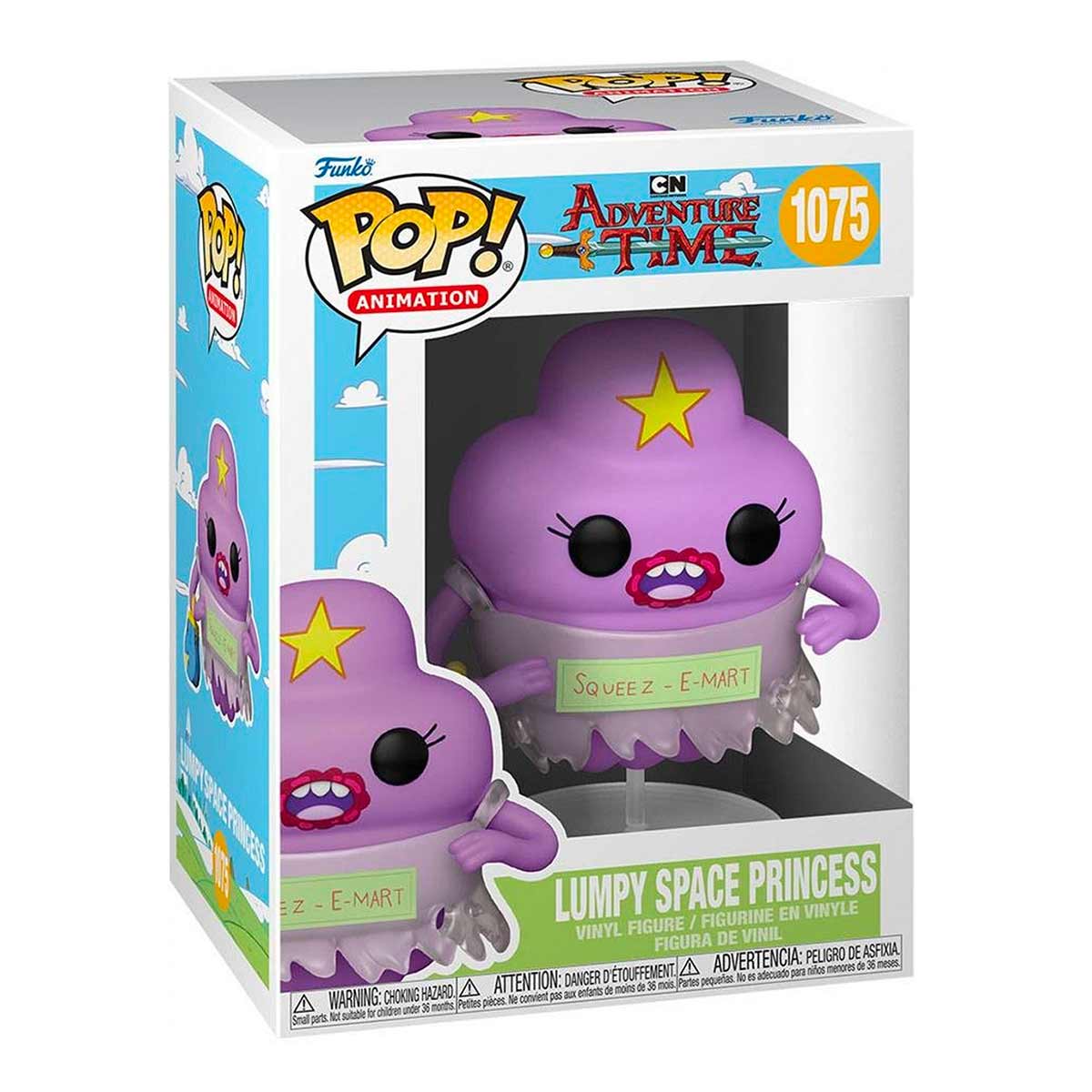 FUNKO POP 1075 :: Lumpy Space Princess (Hora de Aventura)