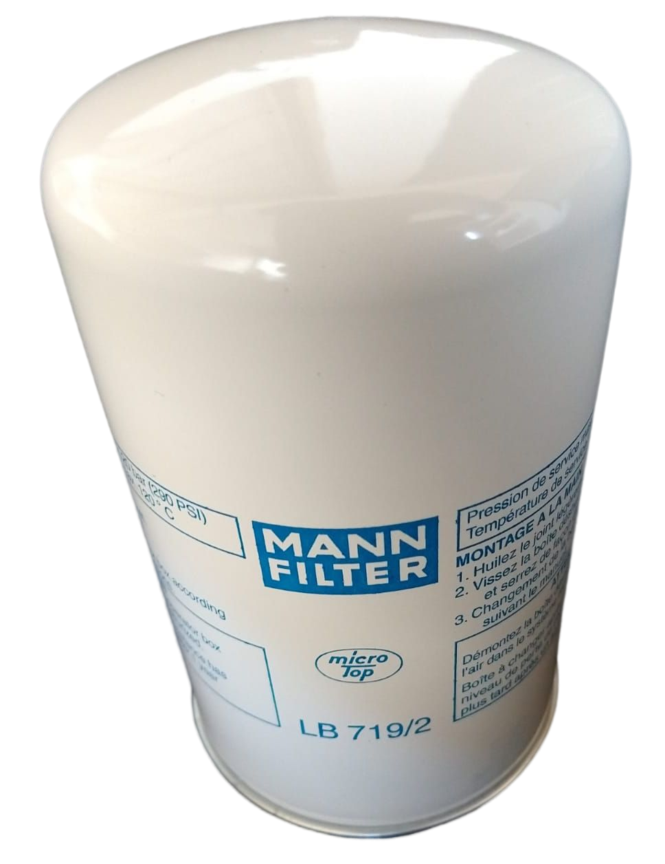 Lb719/2 Filtro Separador Aire Aceite Lb 719/2 P783486