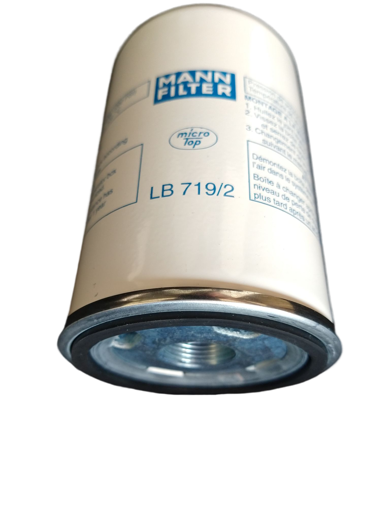 Lb719/2 Filtro Separador Aire Aceite Lb 719/2 P783486