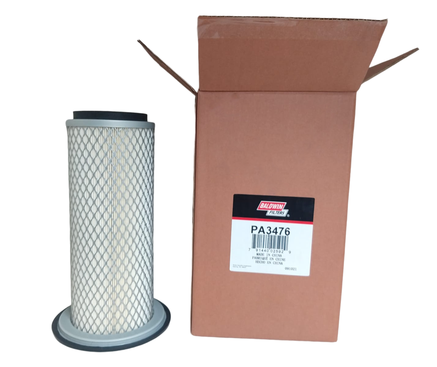 Pa3476 Paquete De 6 Piezas Filtro De Aire ( Af4939 P535362)