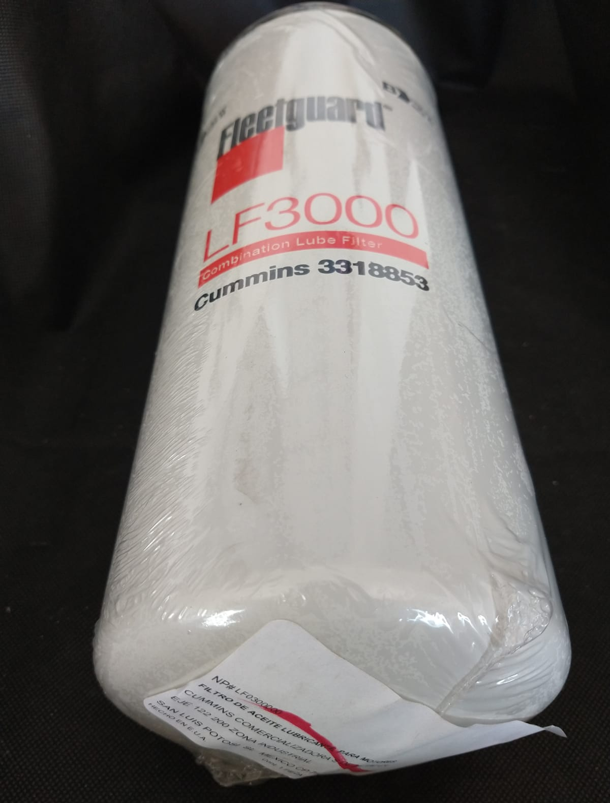 Lf3000 Filtro Aceite Lf 3000 P553000 Wp 12 300 51748