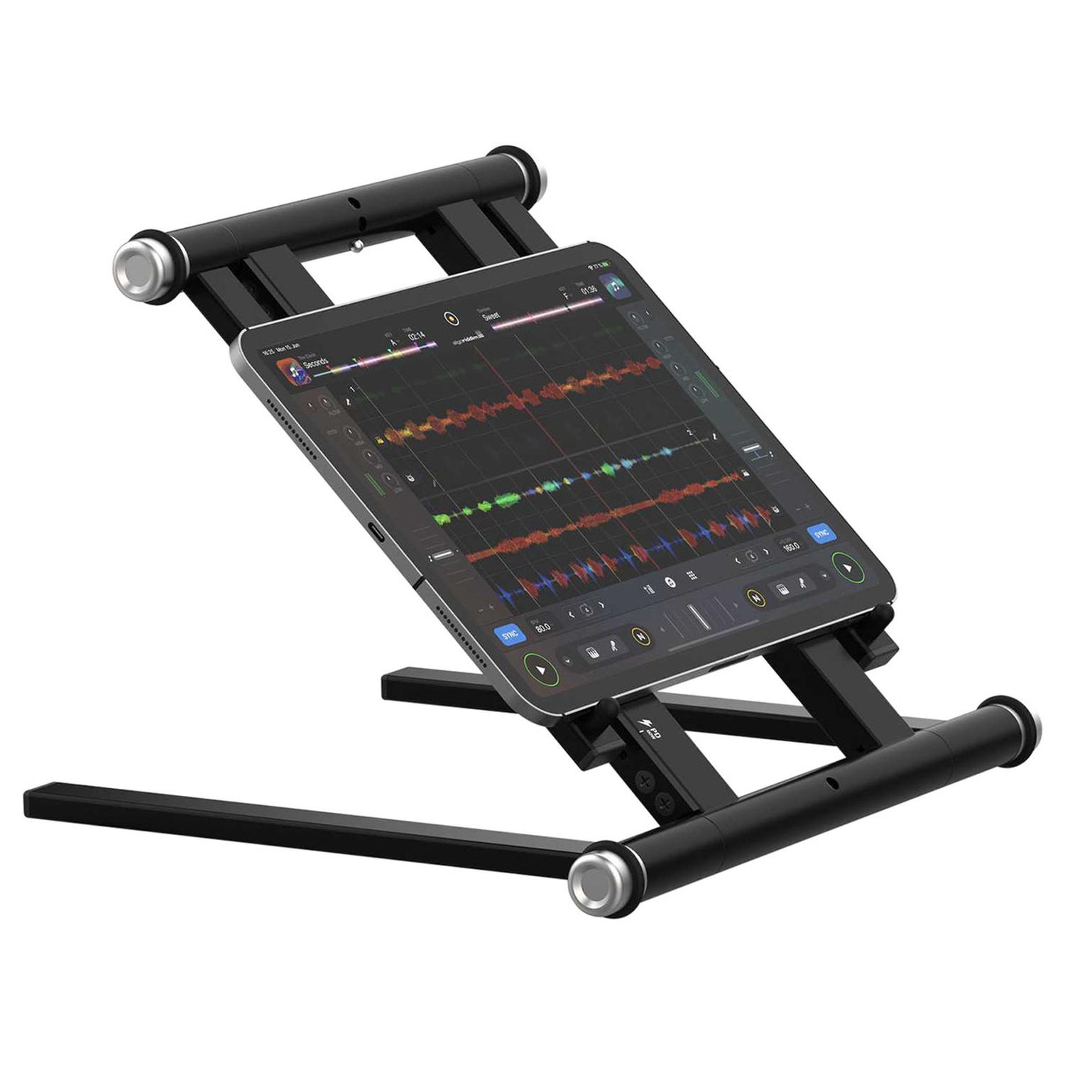 Soporte Reloop Dj para laptop con entrada Hub Usb y Usb-c