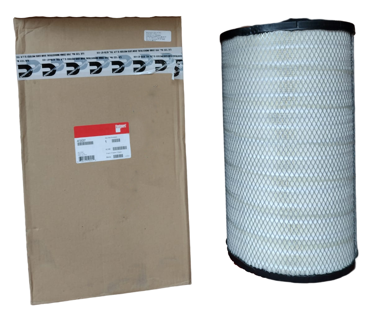 Af26207 Filtro De Aire / P781098 Rs4989 A-8686 2847 Af 26207