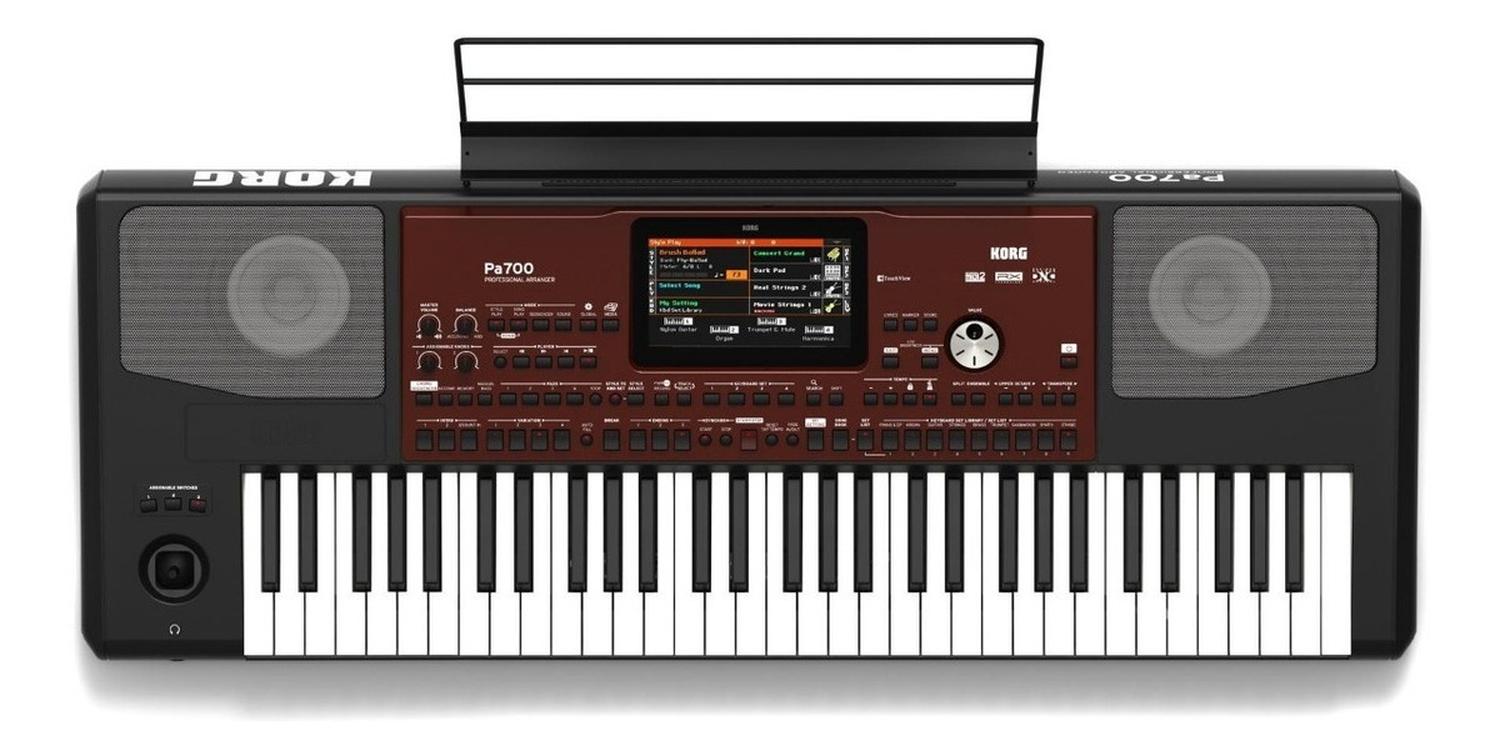 Korg Teclado Pa700 Estacion De Trabajo Usb Ritmos Profesional