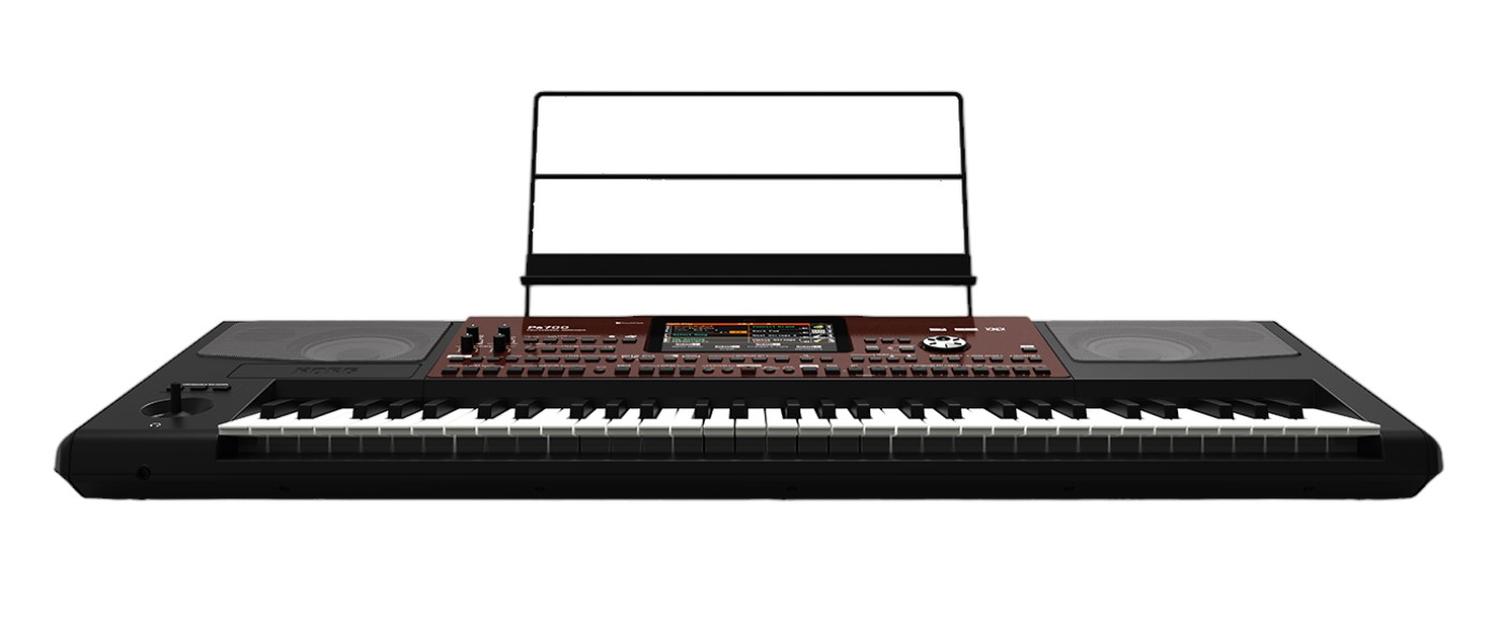 Korg Teclado Pa700 Estacion De Trabajo Usb Ritmos Profesional